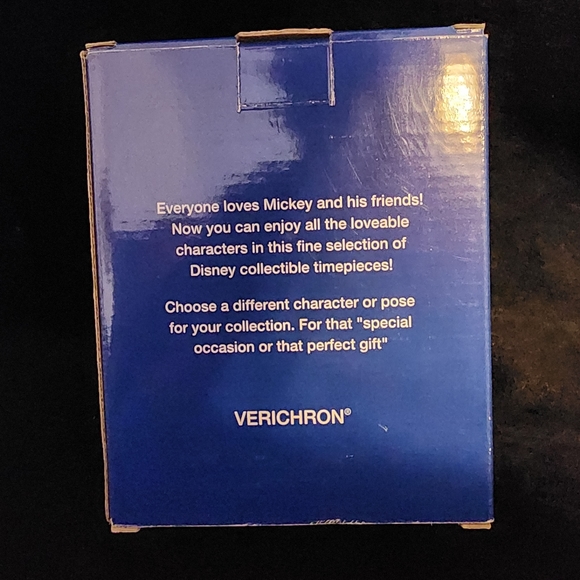 Mickey and Minnie Clock Figure - Picture 3 of 3